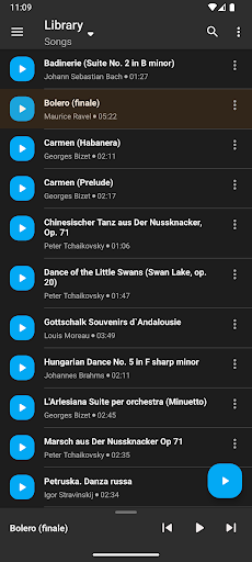 Simple Music Player