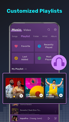 Music Player - MP3 Player App