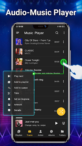 Musiqi pleyeri - Audio pleyer