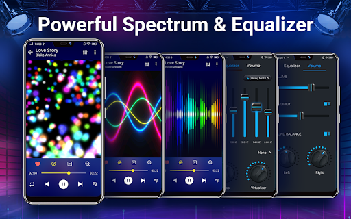 Music player- bass boost,music