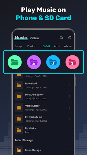 Music Player - MP3 Player App
