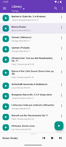 Simple Music Player