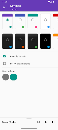 Simple Music Player