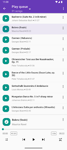 Simple Music Player